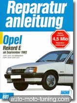 Revue Opel Rekord (depuis 1982)