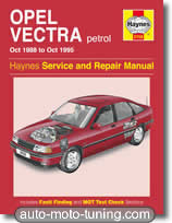 Revue technique Opel Vectra - essence (1988-1995)