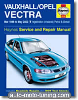 Vectra - essence et diesel (1999-2002)