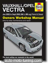 Revue technique Opel Vectra - essence et diesel (2002-2005)