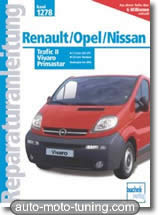 Revue technique Opel Vivaro - essence et diesel (2001-2004)