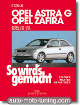 Revue technique Opel Zafira A - essence et diesel (1999-2005)