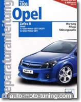 Revue technique Opel Zafira B - diesel (depuis 2005)