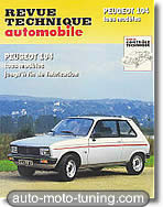 Revue technique Peugeot 104 (1973-1988)