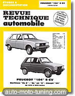 Revue technique Peugeot 104 6cv (1976-1979)