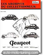 Revue technique Peugeot 202, 302 et 402