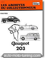 Revue technique Peugeot 203 (1948-1960)