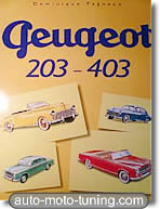 Documentation technique automobile Peugeot 203