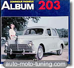 Documentation technique : Album Peugeot 203