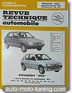 Revue technique Peugeot 205