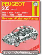 Revue technique Peugeot 205 (1983-1991)