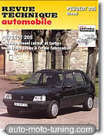 Revue technique Peugeot 205 (depuis 1984)