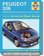 Revue Peugeot 206 essence et diesel (1998-2001)