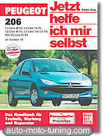 Revue technique Peugeot 206 essence et diesel (depuis 1998)
