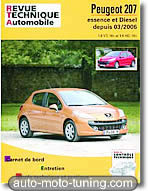 RTA Peugeot 207 (depuis 2006)