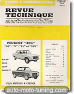 Revue technique Peugeot 304 essence