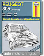 Peugeot 305 essence (depuis 1977)
