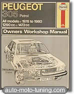 Revue Peugeot 305 essence (1978-1980)