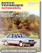 Revue technique Peugeot 305 essence (1983-1989)