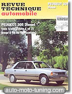 RTA Peugeot 305 diesel (depuis 1979)