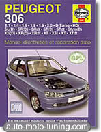 Revue technique Peugeot 306 essence et diesel (1993-2000)