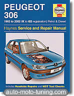 Revue Peugeot 306 essence et diesel (1993-2002)