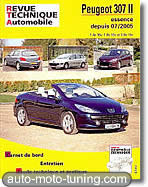 RTA Peugeot 307 II essence (depuis 2005)