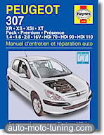 Revue technique Peugeot 307 (2001-2004)