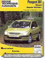 Revue Peugeot 307 diesel (depuis 2001)