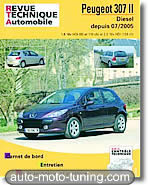 Revue technique Peugeot 307 II diesel (depuis 2005)