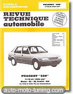 Revue technique Peugeot 309 (1985-1989)