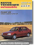 Revue technique Peugeot 309 essence (1986-1993)