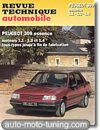 Revue Peugeot 309 essence (depuis 1986)