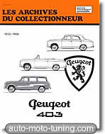 Revue technique Peugeot 403 (1955-1966)