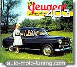 Documentation technique automobile Peugeot 403 : La Peugeot 403 de mon père