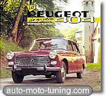 Documentation technique automobile Peugeot 404