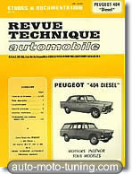 Revue technique Peugeot 404