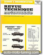 Revue technique Peugeot 404