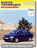 Revue technique Peugeot 405 ess. et diesel (jusqu'en 1995)