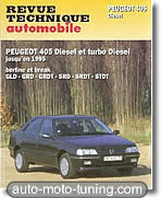Rta Peugeot 405 (jusqu'en 1995)
