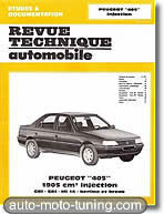 Revue technique Peugeot 405 diesel