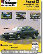 Revue technique Peugeot 406 diesel (1995-2004)