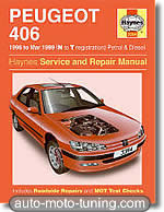 Revue technique Peugeot 406 essence et diesel (1996-1999)