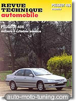 Revue Peugeot 406 essence (1996-2000)