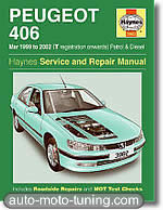 Revue technique Peugeot 406 essence et diesel (1999-2002)