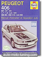 406 essence et diesel (1999-2002)