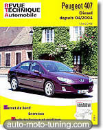 Revue technique Peugeot 407 diesel (depuis 2004)