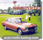 Documentation technique automobile Peugeot 504 de mon père