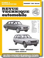 Revue Peugeot 504 diesel