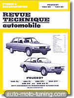 Revue technique Peugeot 504 V6 - V6 Ti (1974-1986)